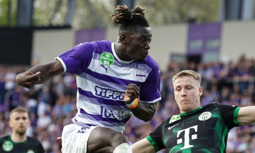 Hongrie : 3è but de suite pour Fernand Gouré avec Újpest FC