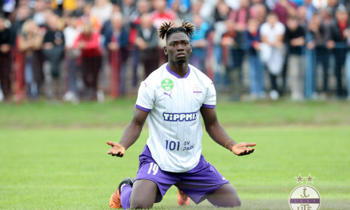 Hongrie : Fernand Gouré buteur avec Ujpest FC en Coupe