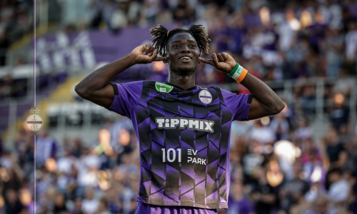 Hongrie : Fernand Gouré signe un doublé avec Ujpest