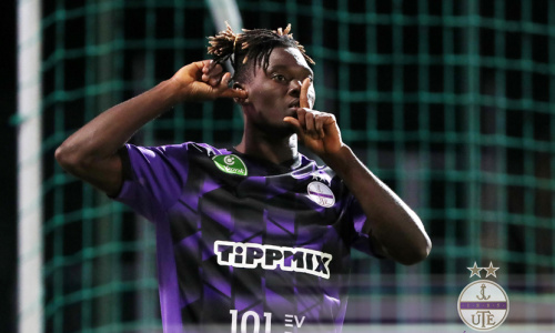 Hongrie : Fernand Gouré signe un doublé avec Ujpest en Coupe