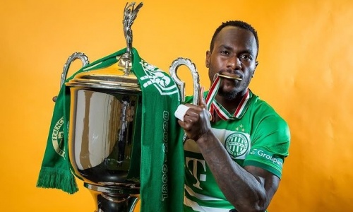 Hongrie : Franck Boli de nouveau champion