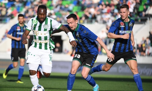 Hongrie : Franck Boli signe un doublé en Coupe