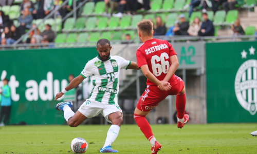 Hongrie : Habib Maïga Champion avec Ferencváros TC