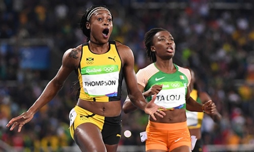 Hongrie : Même à un centième de son record personnel, Ta Lou reste loin des Jamaïcaines