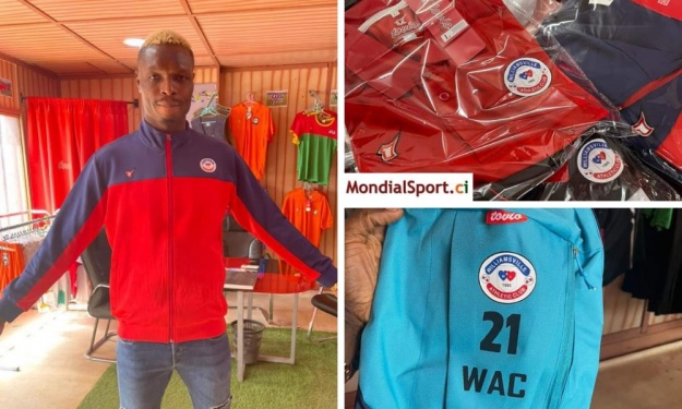‘‘Honoré d'apporter ma contribution !’’ : Le cadeau d'Aristide Bance au ‘‘nouveau’’ WAC