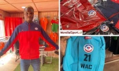 ‘‘Honoré d'apporter ma contribution !’’ : Le cadeau d'Aristide Bance au ‘‘nouveau’’ WAC