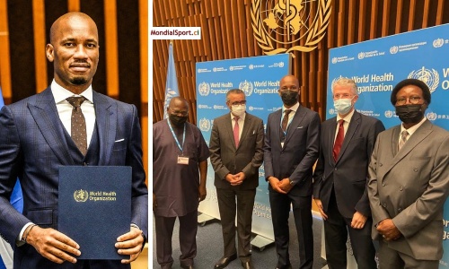 ‘‘Honoré de faire équipe avec l’OMS’’ : Drogba nommé Ambassadeur de bonne volonté pour le sport et la santé