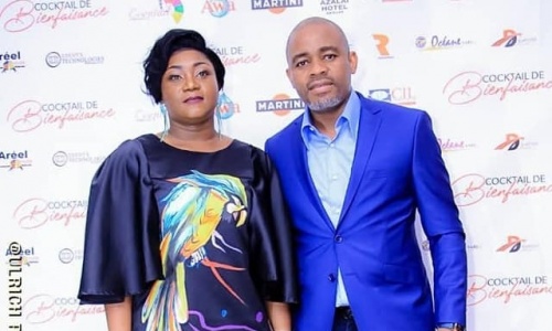 Humanitaire : Madame KALOU au service de la Femme et de l'Enfant