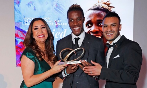 Humanitaire : Wilfried Zaha honoré à Londres