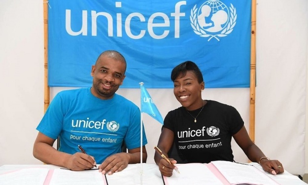 Humanité : Murielle Ahouré fait désormais équipe avec l'UNICEF