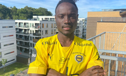 Ibrahim Cissé file en Norvège