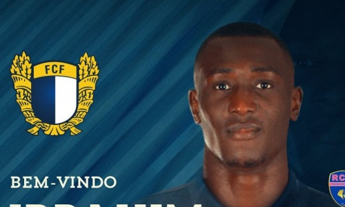 Ibrahim Cissé prêté au Portugal