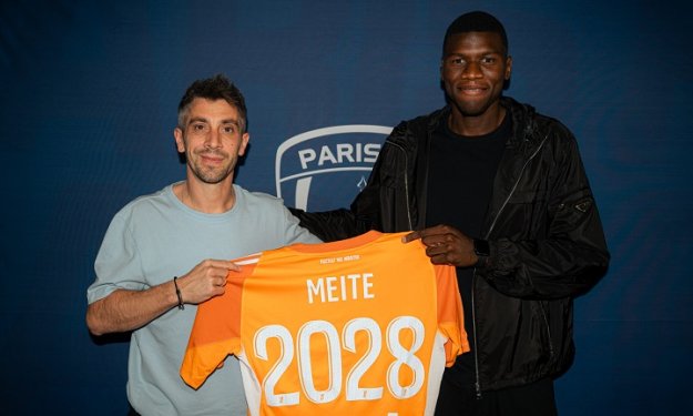 Ibrahim Meïté passe pro au Paris FC