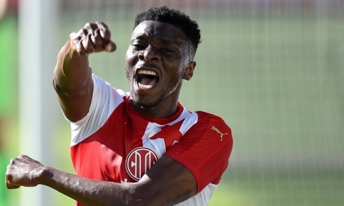 Ibrahim Traoré brille avec le Slavia Prague