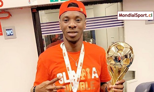 Ibrahim Traoré de nouveau champion de la République Tchèque