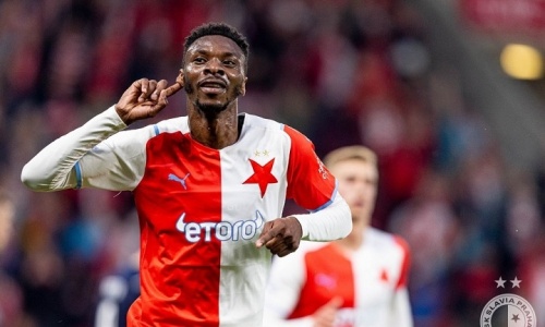 Ibrahim Traoré buteur pour sa 150è apparition sous les couleurs du Slavia Prague