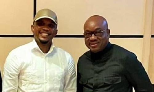 Idriss Diallo à Samuel Eto’o : ‘‘Tu es incontestablement la personne idéale pour occuper ce poste…’’