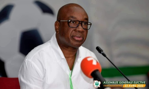 Idriss Diallo après sa victoire : ‘‘Il n'y a pas d'élections sous réserve’’