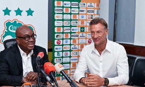 Eléphants : Idriss Diallo donne les raisons du choix Hervé Renard