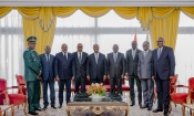 Idriss Diallo et son équipe reçus en audience par le Président Alassane Ouattara