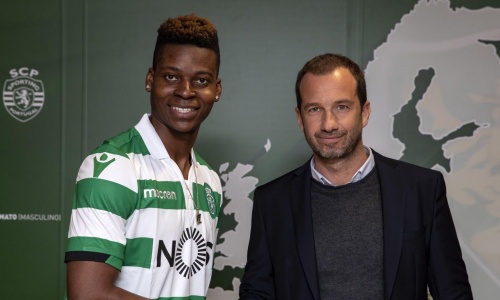 Idrissa Doumbia (20 ans) signe au Sporting CP jusqu’en 2024
