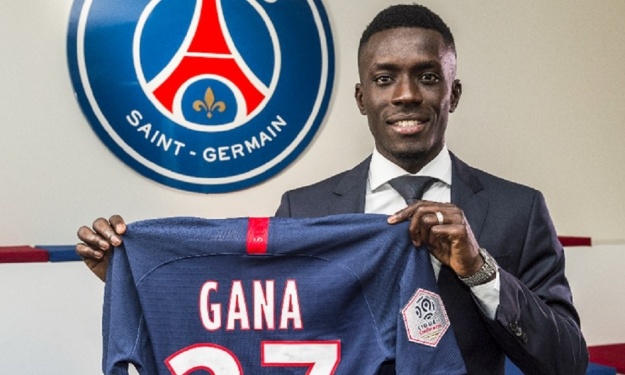 Idrissa Gueye : "C'est un honneur et une fierté pour moi d'être un joueur du Paris Saint-Germain"