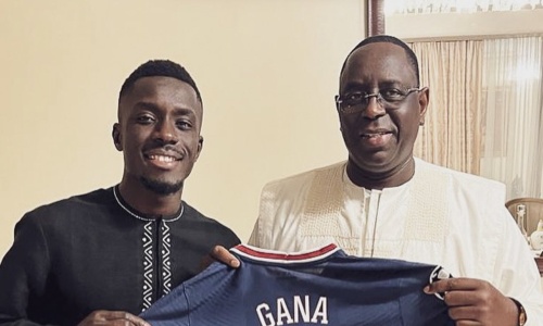 Idrissa Gueye reçoit le soutien du Président de la République du Sénégal