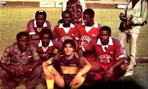 Il était une fois Diego Maradona à Abidjan