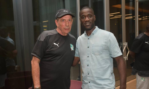 ‘‘Il fait partie de l’aventure du titre à 100 %’’ : Faé Emerse à propos de Jean-Louis Gasset