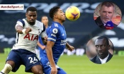 ‘‘Il ne réfléchit pas…’’ : Roy Keane et Hasselbaink chargent Serge Aurier après son penalty provoqué