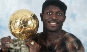 Il y a 21 ans, George Weah devenait le 1er joueur non européen à remporter le Ballon d'Or