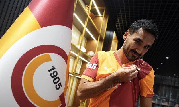 Ilkay Gündogan file en Turquie