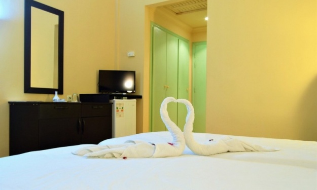 Image d'une chambre de l'hôtel ALRAWAB