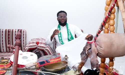 Immersion dans l’incroyable palace de Franck Kessié en Arabie Saoudite