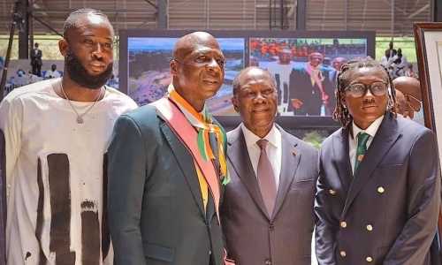 Inauguration du Centre Sportif, Culturel et des TIC Alassane Ouattara : Cissé Cheick exprime sa reconnaissance