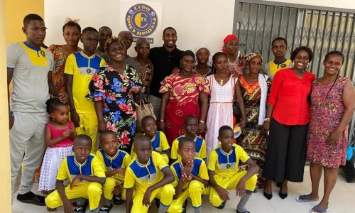 Inauguration du Copa Football Club : L’ancien portier des Eléphants exprime sa gratitude