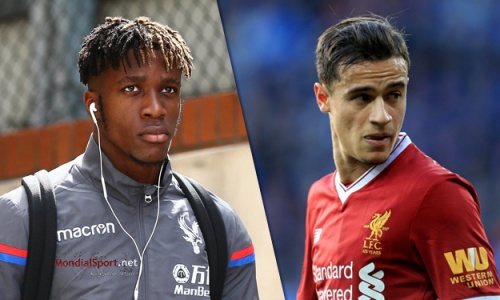 Info Mercato : Zaha reste à Crystal Palace, Coutinho au Barça puis prêté à Liverpool ?
