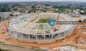 Infrastructure : le Stade de la Paix de Bouaké prêt à plus de 50% (images)
