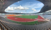 Infrastructures : 20 images inédites du tout nouveau Stade de Yamoussoukro