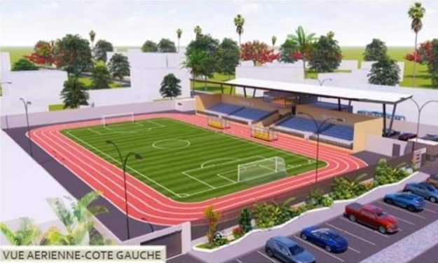 Infrastructures : Bientôt un stade flambant neuf dans la commune de Port-Bouët