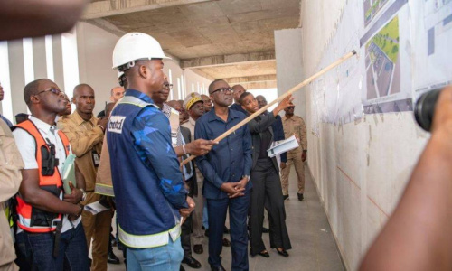 Infrastructures CAN 2023 : le Ministre des Transports rassure suite à sa visite sur les travaux de réhabilitation de l’aéroport de Korhogo