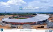 Infrastructures CAN 2023 : Le Stade de Yamoussoukro prêt à 98%