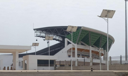 Infrastructures CAN 2023 : le taux de réalisation des travaux du stade de San Pedro est à 80%