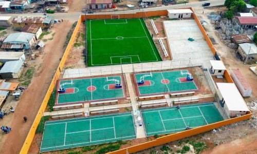 Infrastructures : Dabakala se dote d’un complexe sportif flambant neuf