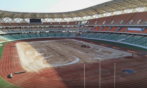 Infrastructures : Facture salée pour la réhabilitation du stade d'Ebimpé