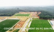 Infrastructures : Immersion dans le centre d'entrainement du FC San Pedro