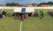 Infrastructures : inauguration du complexe sportif d'Akoupé