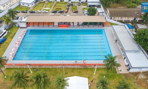 Infrastructures : La Piscine d’Etat de Treichville équipée
