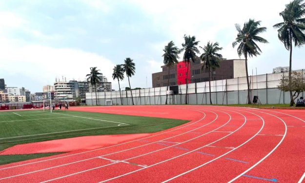 Infrastructures : la piste d’athlétisme du stade Robert Champroux fait peau neuve