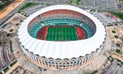 Infrastructures : la toiture du stade Alassane Ouattara d’Ebimpé fait peau neuve